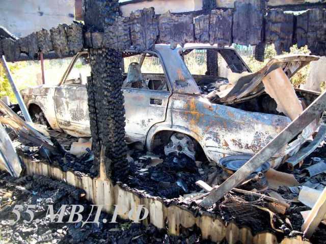 сгорел авто Отрадное марьяновский район