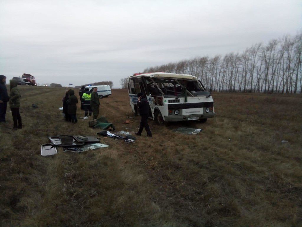 Авария на трассе Омск-Марьяновка 🚍💥🚗 — Марьяновка Сити